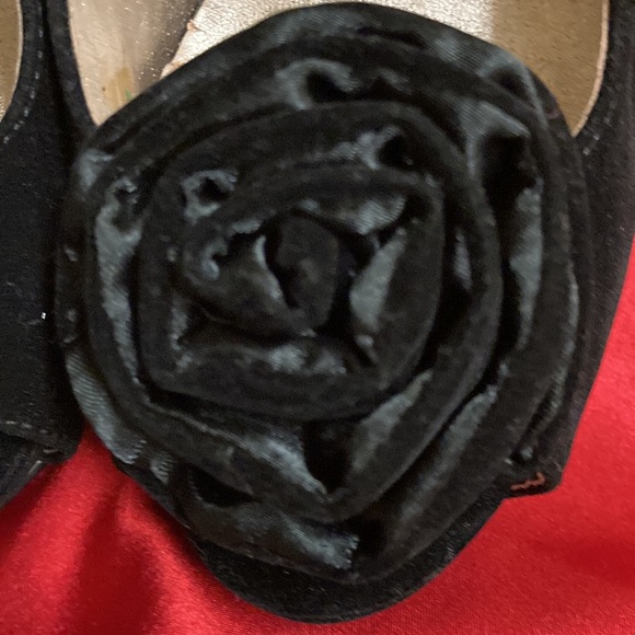 New Qupid Black Heels   Size 7 - Picture 4 of 11